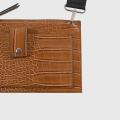 Crocodile portemonnee crossbody tassen voor vrouwen