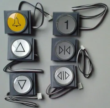 HSA6000A Fujitec Elevator Push Buttons