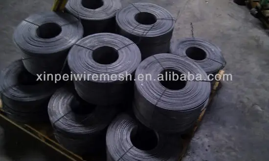 8#-24# Black annealed iron wire/ black iron wire/ annealed wire made in anping xinepi