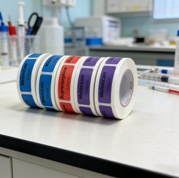 Drug Labels for Syringes