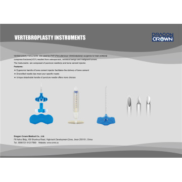 Miscelatore per cemento osseo di strumenti PVP