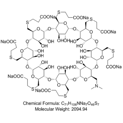 Impurity Sugammadex de alta qualidade3015