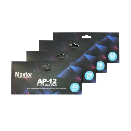 Maxtor 120x20mm GPU Thermal Pads & Gelid Cooling Solutions for CPU and GPU