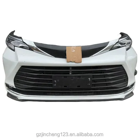 Auto Part Front Bumper Kit for Toyota Sienna