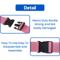 Senior Pink Quick Release Buckle Gait Belt