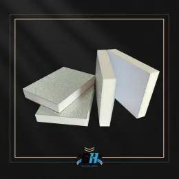 PIR and PUR Pre-insulated Air Duct Panel For HVAC duct System