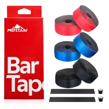Motsuv Bicycle Handlebar Tape - Eva Grips, PU Bike Handle Wrap, Anti -Slip για MTB και Road Bicycles