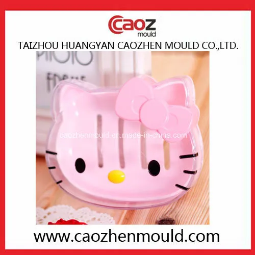 Lovely Plastic Soap Box Mould in China