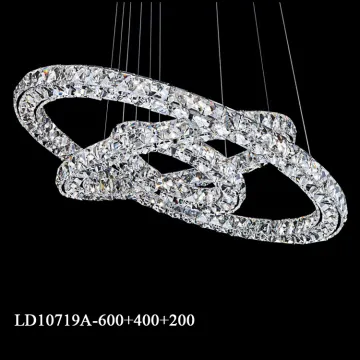 contemporary led ring lighting chandeliers remote control