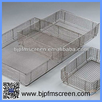 Medical Ultrasonic Cleaning Basket