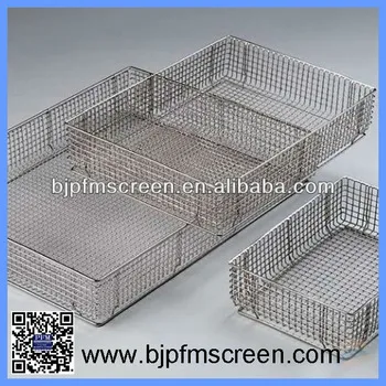 Medical Ultrasonic Cleaning Basket