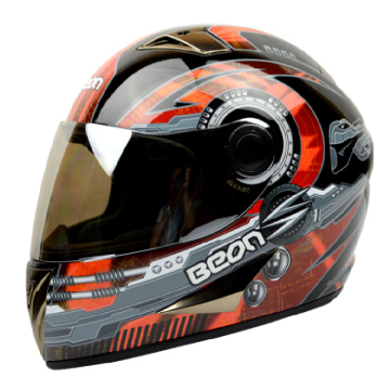 502 Hot Sale Removable Lining ABS Racing Motorcycle Helmet