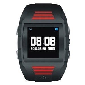 1900mhz Portable Wireless 1.44 Tft Cellphone Wrist Gps Tracking Unit For Commercial