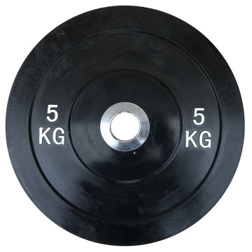 Color Rubber Bumper Plates Olympic Barbell Weight Plate