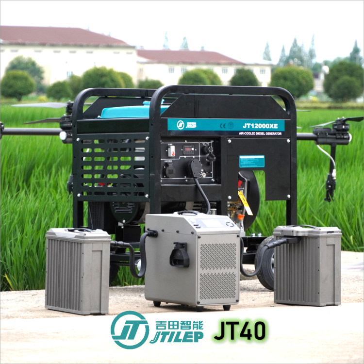 6 Axis 60L Farming Agriculture Drones