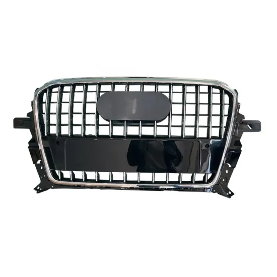Auto Car Parts Plastic Grill Front Bumper Grille for Audi Q5 2013 Sport S-line