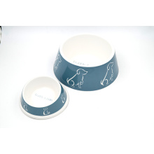 Melamine Cat Bowl Set for Small Big Cat