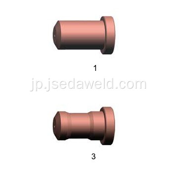 ESAB PT-23/27プラズマ切断ノズル33368/33369/33418