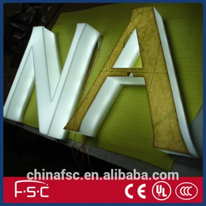 Frontlit Plastic-sucking Signs