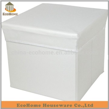 EH3021SS white color storage stool