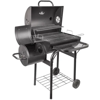 Outdoor Charcoal BBQ Grill