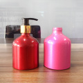 Direct selling cosmetic empty aluminum bottle pump sprayer