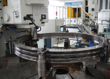 large size slewing ring NT30001PX1