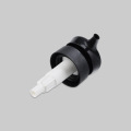 28/410 Black Plastic Treatment Lotion Shmpoo Bottle Pump