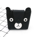 Custom cartoon bear PU coin purse