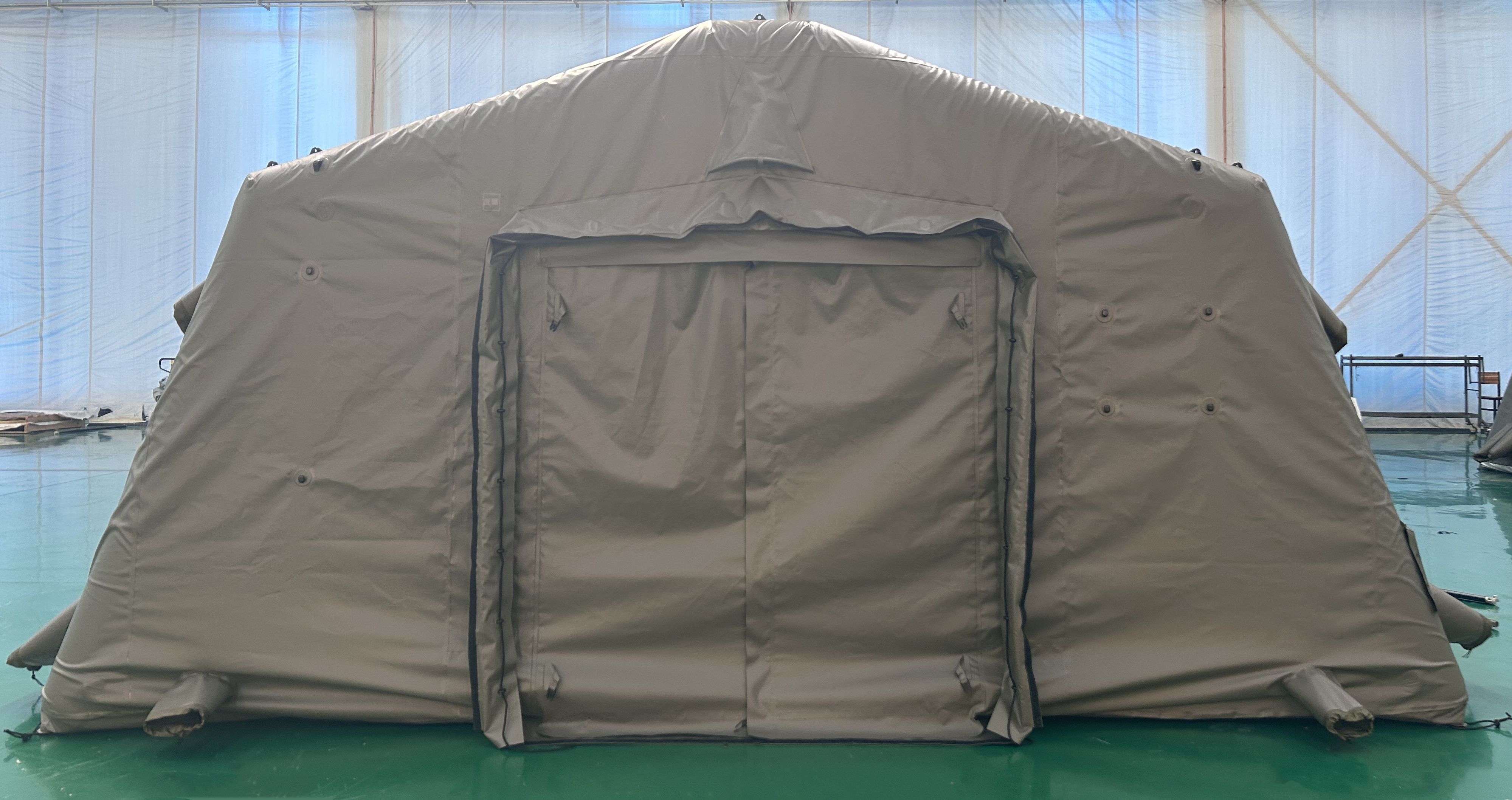inflatable tent