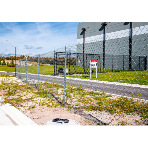 Outdoor Gartenprofil Fram Metal Eisenstahlzaun