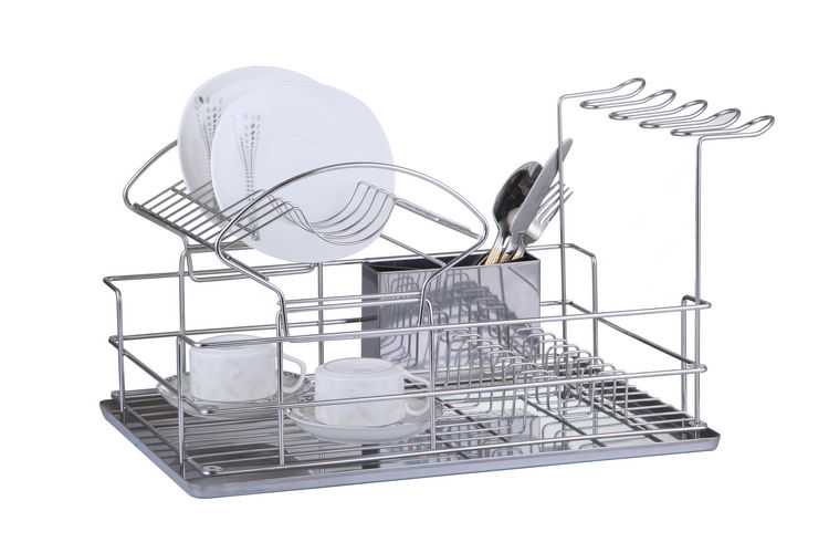 large dish drainer rack