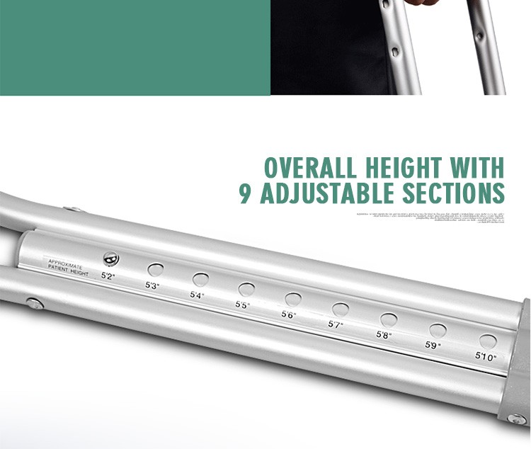 Lightweight Telescopic Crutch-04