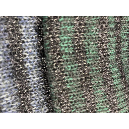 New Style Lurex Knit Mesh Glitter Fabric