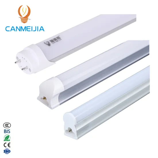 18W LED Tube Lights - T5/T8 Integrated LED Tubes for 60cm, 120cm, 2ft, 4ft Fixtures
