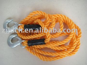 Tow Rope - OD6MM -14MM ,2T~5T material: Polyester/ polypropylene