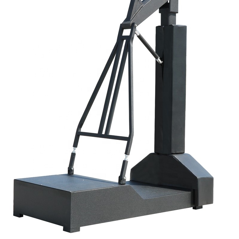 Fixed Height Basketball Stand for Outdoor Play