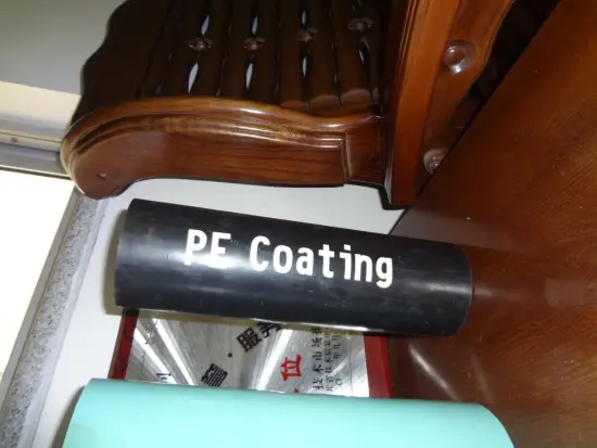 EN10210 seamless steel pipe with fbe coating