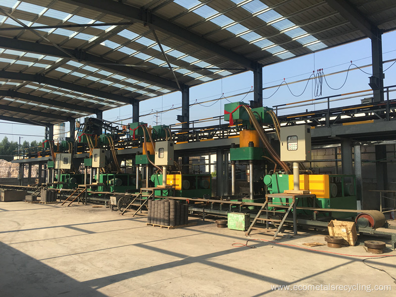 CE Sponge Iron Mill Scale Briquette Machine