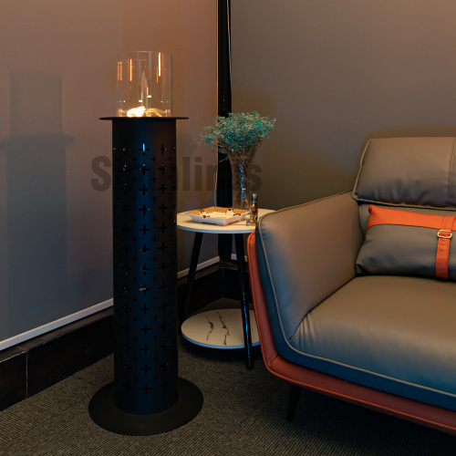 Palniki dekoracyjne kominki żelowe