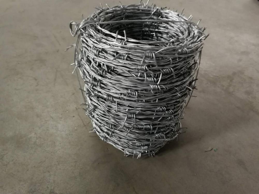 Barbed wire price per meter with galvanized surface