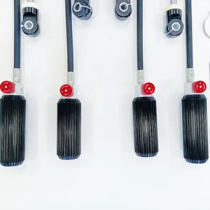 4x4 Off-Road Vehicle Iveco RV Nitrogen Shock Absorber