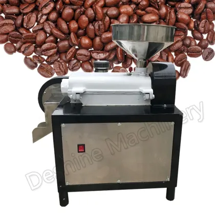 Hot Coffee Beans Sheller Dry Coffee Bean Huller Machine
