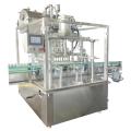 Filling and bottling machine for liquid water, beer, juice, soda beverages