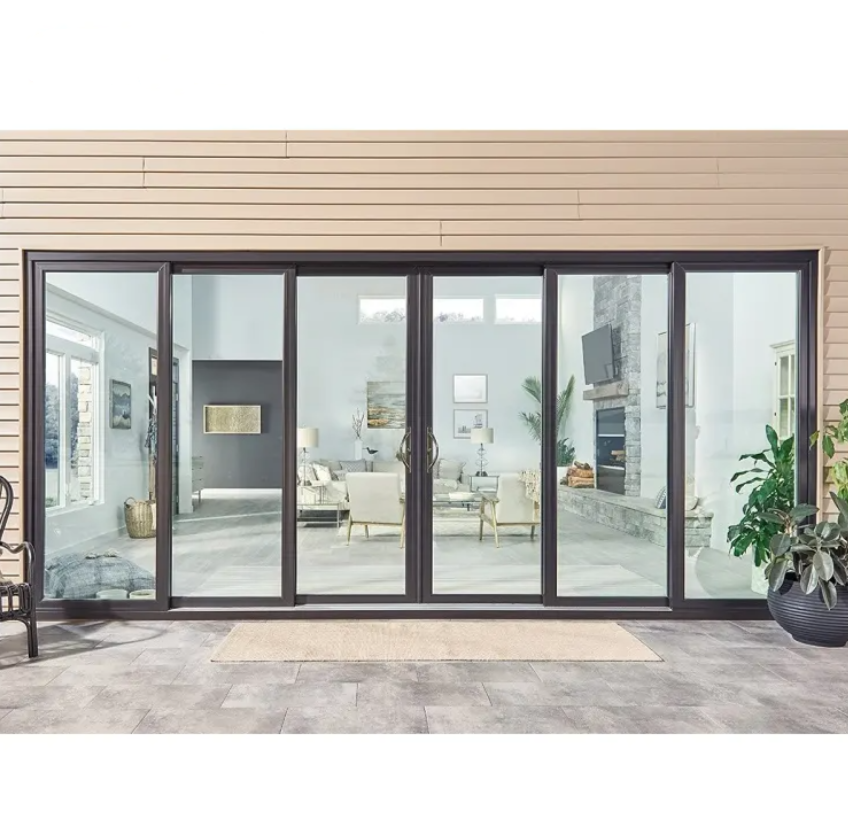 Aluminum Lift And Slide Doors