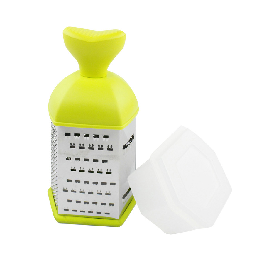4 sided box grater for vegetable and cheese