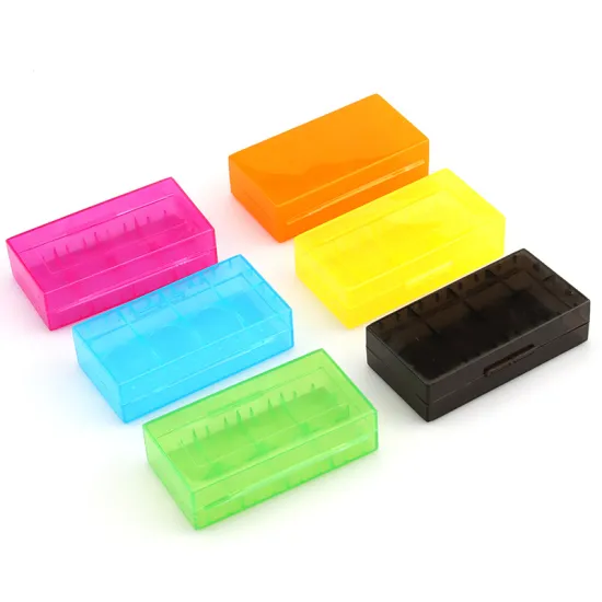 High Quality 2 Slot 18650 Li-Ion Battery Case: Premium Battery Holder for Safe Storage and Use