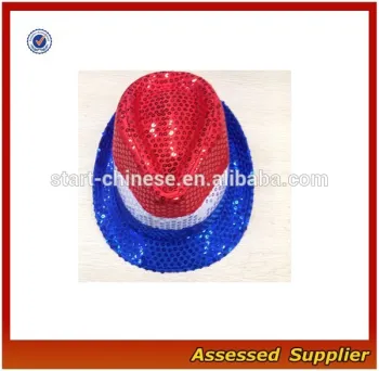 CA38 Jazz hat with led for dance and party /High quality party hat