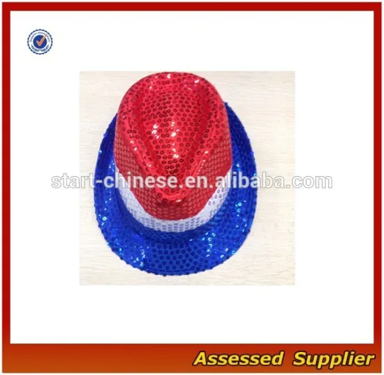 CA38 Jazz hat with led for dance and party /High quality party hat