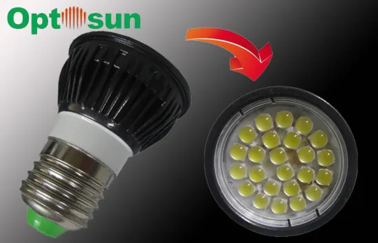 4w Aluminum Pure White Led Spotlight Bulbs , 450lm E27 Smd5050 Led Spotlight Lamp